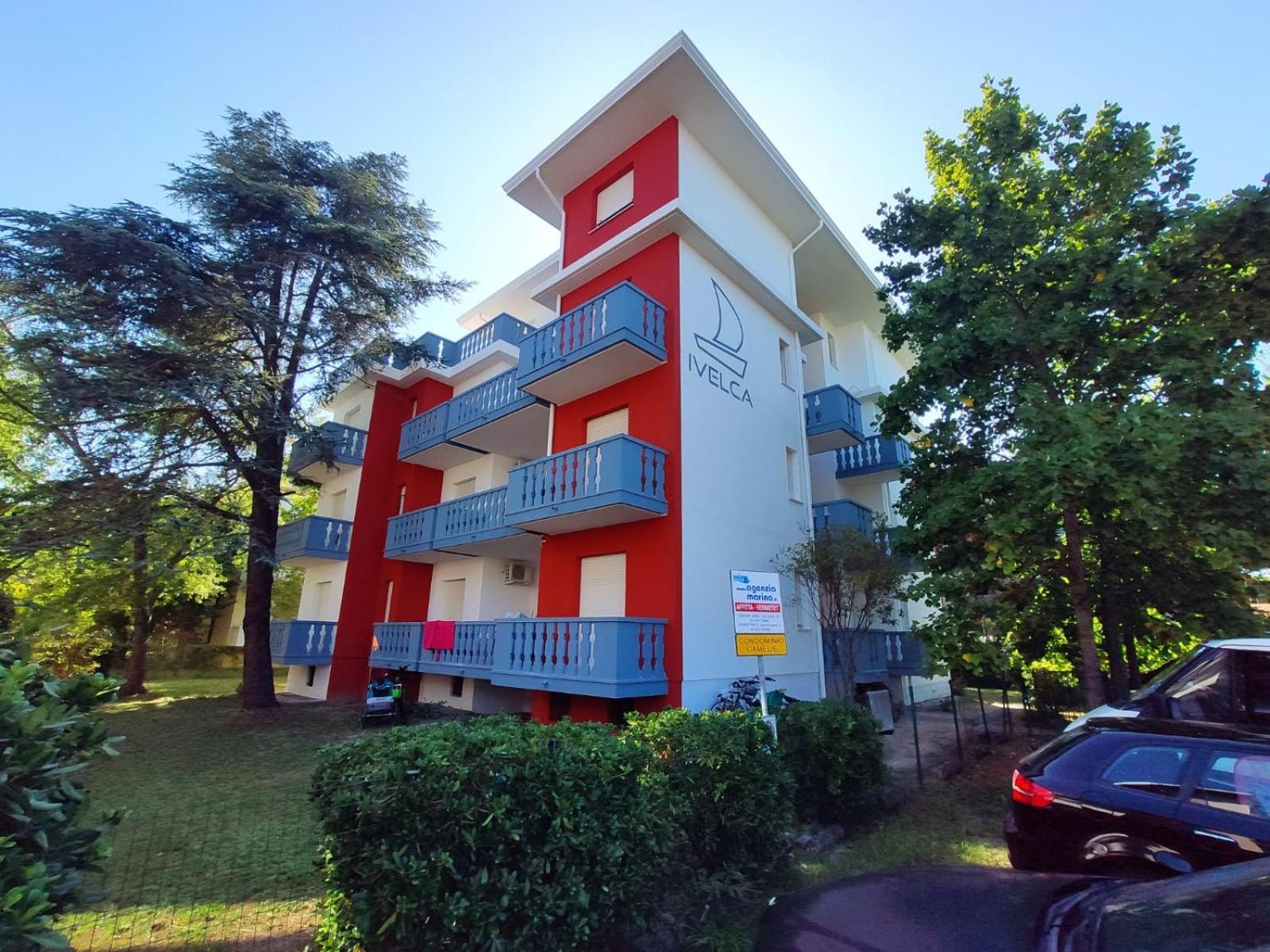 Condominio Ivelca Lignano Sabbiadoro Zewnętrze zdjęcie